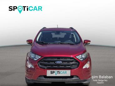 SPOTICAR Ford Ecosport 1.5 St-line Tdci Duz 6 101 İkinci El Araç - Suv Dizel Kırmızı - Antalya - 1200035888_2