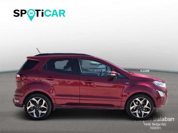 SPOTICAR Ford Ecosport 1.5 St-line Tdci Duz 6 101 İkinci El Araç - Suv Dizel Kırmızı - Antalya - 1200035888_4