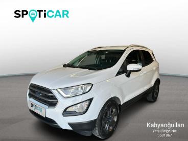 SPOTICAR Ford Ecosport 1.0i Ecoboost 125 Style Ov İkinci El Araç - Suv Benzin Beyaz - Izmir - 1200036109_1