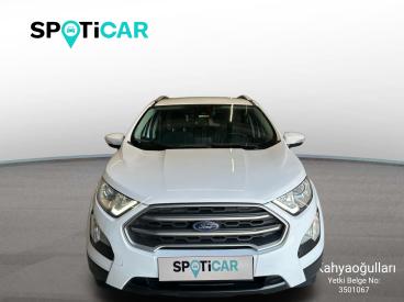 SPOTICAR Ford Ecosport 1.0i Ecoboost 125 Style Ov İkinci El Araç - Suv Benzin Beyaz - Izmir - 1200036109_2