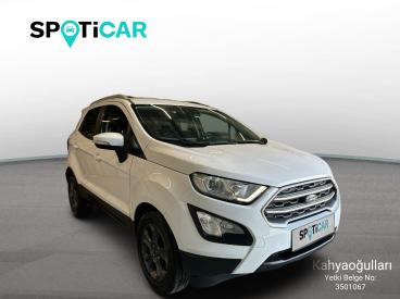 SPOTICAR Ford Ecosport 1.0i Ecoboost 125 Style Ov İkinci El Araç - Suv Benzin Beyaz - Izmir - 1200036109_3
