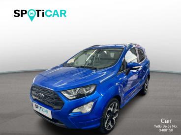 SPOTICAR Ford Ecosport 1.0i Ecoboost 125 St-line Ov İkinci El Araç - Suv Benzin Mavi - Istanbul - 1200037094_1