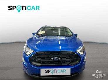 SPOTICAR Ford Ecosport 1.0i Ecoboost 125 St-line Ov İkinci El Araç - Suv Benzin Mavi - Istanbul - 1200037094_2