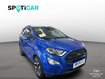 SPOTICAR Ford Ecosport 1.0i Ecoboost 125 St-line Ov İkinci El Araç - Suv Benzin Mavi - Istanbul - 1200037094_3