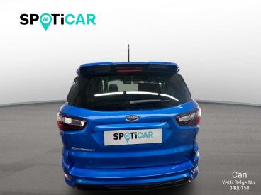 SPOTICAR Ford Ecosport 1.0i Ecoboost 125 St-line Ov İkinci El Araç - Suv Benzin Mavi - Istanbul - 1200037094_5
