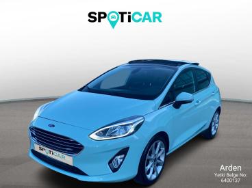 SPOTICAR Ford Fiesta Titanium 5k 1.0i Ecoboost 100 İkinci El Araç - Hatchback Benzin Yeşil - UŞak - 1200020098_1