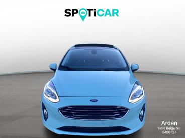 SPOTICAR Ford Fiesta Titanium 5k 1.0i Ecoboost 100 İkinci El Araç - Hatchback Benzin Yeşil - UŞak - 1200020098_2