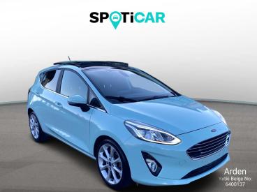 SPOTICAR Ford Fiesta Titanium 5k 1.0i Ecoboost 100 İkinci El Araç - Hatchback Benzin Yeşil - UŞak - 1200020098_3