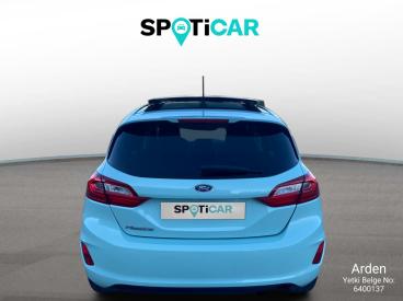 SPOTICAR Ford Fiesta Titanium 5k 1.0i Ecoboost 100 İkinci El Araç - Hatchback Benzin Yeşil - UŞak - 1200020098_5
