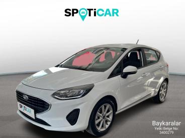 SPOTICAR Ford Fiesta 1.1 Trend X Duz 5 86 İkinci El Araç - Hatchback Benzin Beyaz - Istanbul - 1200021146_1