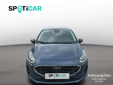 SPOTICAR Ford Fiesta Titanium 1.0i Ecoboost 100 Powershi İkinci El Araç - Hatchback Benzin Mavi - Izmir - 1200033638_2