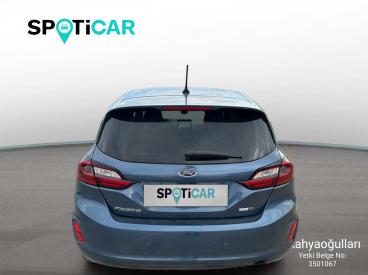SPOTICAR Ford Fiesta Titanium 1.0i Ecoboost 100 Powershi İkinci El Araç - Hatchback Benzin Mavi - Izmir - 1200033638_5