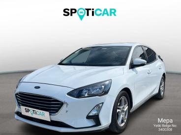 SPOTICAR Ford Focus 1.5 Tdci Ecoblue Trend X İkinci El Araç - Sedan Dizel Beyaz - Istanbul - 1200020208_1