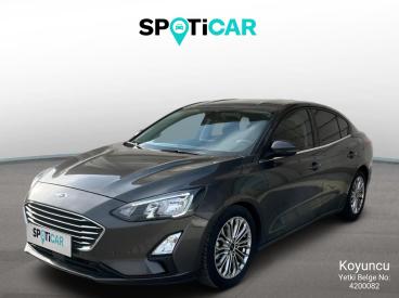 SPOTICAR Ford Focus Iii Mca Titanium 1.5 Tdci 120 5k Pws İkinci El Araç - Sedan Dizel Gri - Konya - 1200022099_3