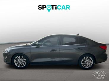 SPOTICAR Ford Focus Iii Mca Titanium 1.5 Tdci 120 5k Pws İkinci El Araç - Sedan Dizel Gri - Konya - 1200022099_4