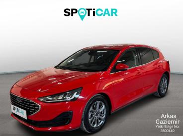 SPOTICAR Ford Focus 1.5 Tdci Titanium İkinci El Araç - Sedan Dizel Kırmızı - İzmİr - 1200022222_1