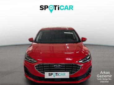 SPOTICAR Ford Focus 1.5 Tdci Titanium İkinci El Araç - Sedan Dizel Kırmızı - İzmİr - 1200022222_2