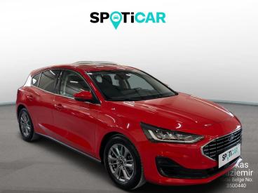 SPOTICAR Ford Focus 1.5 Tdci Titanium İkinci El Araç - Sedan Dizel Kırmızı - İzmİr - 1200022222_3