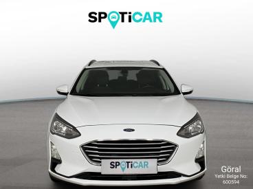 SPOTICAR Ford Focus 1.5 Tdci Trend X 4k İkinci El Araç - Sedan Dizel Beyaz - Ankara - 1200023634_2