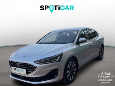 SPOTICAR Ford Focus 1.0 Titanium Ecoboost Duz 6 125 İkinci El Araç - Sedan Benzin Gri - İzmİr - 1200023872_1