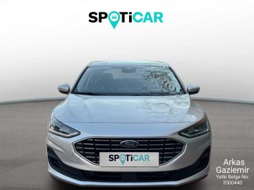 SPOTICAR Ford Focus 1.0 Titanium Ecoboost Duz 6 125 İkinci El Araç - Sedan Benzin Gri - İzmİr - 1200023872_2