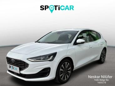 SPOTICAR Ford Focus 1.0 Titanium Ecoboost Duz 6 125 İkinci El Araç - Sedan Benzin Beyaz - Bursa - 1200025477_1