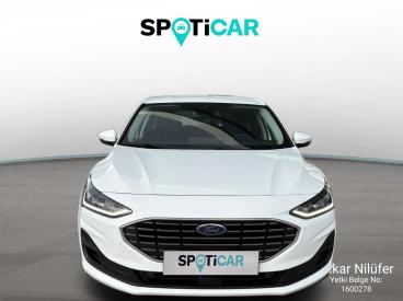 SPOTICAR Ford Focus 1.0 Titanium Ecoboost Duz 6 125 İkinci El Araç - Sedan Benzin Beyaz - Bursa - 1200025477_2