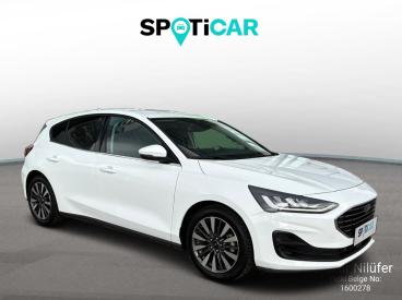 SPOTICAR Ford Focus 1.0 Titanium Ecoboost Duz 6 125 İkinci El Araç - Sedan Benzin Beyaz - Bursa - 1200025477_3
