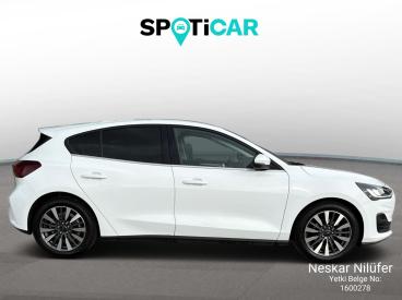 SPOTICAR Ford Focus 1.0 Titanium Ecoboost Duz 6 125 İkinci El Araç - Sedan Benzin Beyaz - Bursa - 1200025477_4