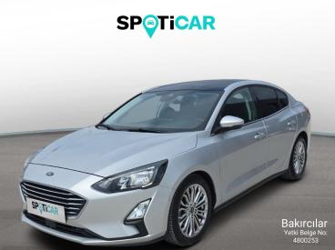 SPOTICAR Ford Focus 1.5 Ecoblue Titanum X İkinci El Araç - Sedan Dizel Gri - MuĞla - 1200027221_1