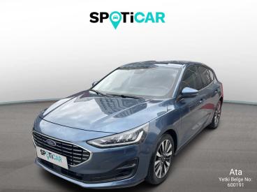SPOTICAR Ford Focus 1.5 Tdci Titanium İkinci El Araç - Sedan Dizel Mavi - Ankara - 1200027418_1