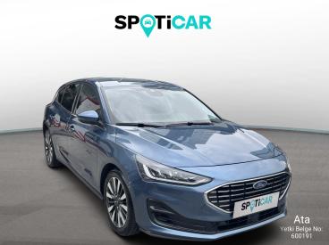 SPOTICAR Ford Focus 1.5 Tdci Titanium İkinci El Araç - Sedan Dizel Mavi - Ankara - 1200027418_3