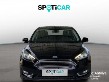 SPOTICAR Ford Focus Iii Mca Titanium 1.6 125 4k Powershift İkinci El Araç - Sedan Benzin Siyah - Antalya - 1200027937_1
