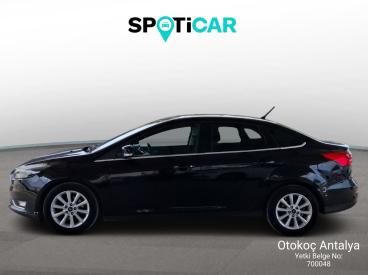 SPOTICAR Ford Focus Iii Mca Titanium 1.6 125 4k Powershift İkinci El Araç - Sedan Benzin Siyah - Antalya - 1200027937_3