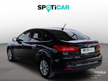 SPOTICAR Ford Focus Iii Mca Titanium 1.6 125 4k Powershift İkinci El Araç - Sedan Benzin Siyah - Antalya - 1200027937_4