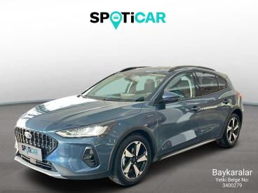 SPOTICAR Ford Focus Active X Sw 1.0 Mhev Ecoboost 125 7at İkinci El Araç - Sedan Dizel Mavi - Istanbul - 1200028097_1