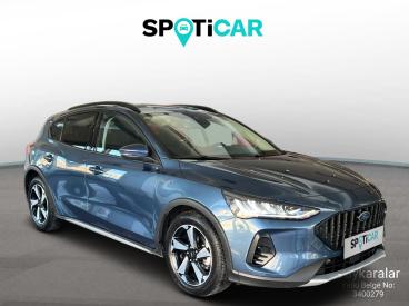 SPOTICAR Ford Focus Active X Sw 1.0 Mhev Ecoboost 125 7at İkinci El Araç - Sedan Dizel Mavi - Istanbul - 1200028097_3