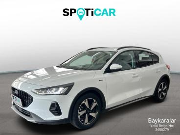 SPOTICAR Ford Focus Active 1.5 Ecoblue 120 5 Kapi 8at İkinci El Araç - Sedan Dizel Beyaz - Istanbul - 1200028118_1