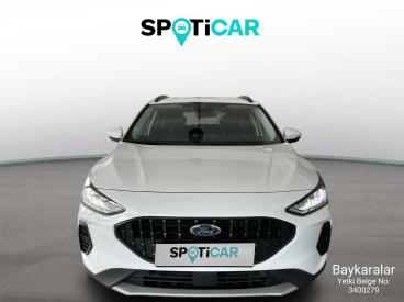 SPOTICAR Ford Focus Active 1.5 Ecoblue 120 5 Kapi 8at İkinci El Araç - Sedan Dizel Beyaz - Istanbul - 1200028118_2