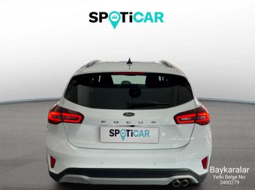 SPOTICAR Ford Focus Active 1.5 Ecoblue 120 5 Kapi 8at İkinci El Araç - Sedan Dizel Beyaz - Istanbul - 1200028118_5