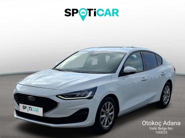 SPOTICAR Ford Focus Trend X 1.5 123 4 Kapi E6.2 İkinci El Araç - Sedan Benzin Beyaz - Adana - 1200028546_1