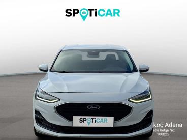 SPOTICAR Ford Focus Trend X 1.5 123 4 Kapi E6.2 İkinci El Araç - Sedan Benzin Beyaz - Adana - 1200028546_2