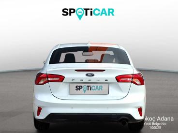 SPOTICAR Ford Focus Trend X 1.5 123 4 Kapi E6.2 İkinci El Araç - Sedan Benzin Beyaz - Adana - 1200028546_5