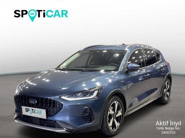 SPOTICAR Ford Focus Hb 1.0 Ecoboost Hybrid  Active Stil İkinci El Araç - Sedan Hibrit Mavi - Istanbul - 1200029716_1