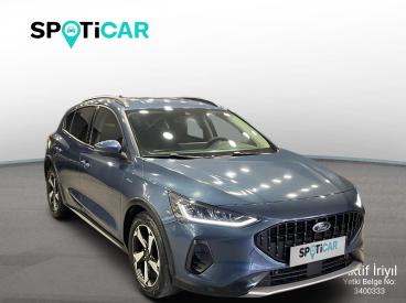 SPOTICAR Ford Focus Hb 1.0 Ecoboost Hybrid  Active Stil İkinci El Araç - Sedan Hibrit Mavi - Istanbul - 1200029716_3