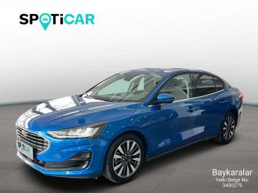 SPOTICAR Ford Focus 1.5 Ecoblue Titanum X İkinci El Araç - Sedan Dizel Mavi - Istanbul - 1200029893_1