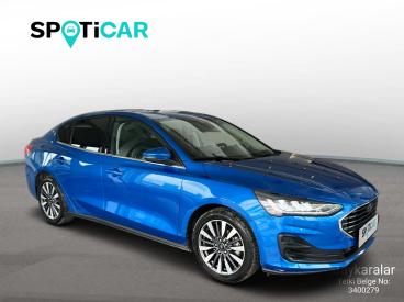SPOTICAR Ford Focus 1.5 Ecoblue Titanum X İkinci El Araç - Sedan Dizel Mavi - Istanbul - 1200029893_3