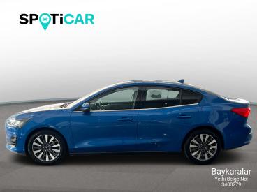 SPOTICAR Ford Focus 1.5 Ecoblue Titanum X İkinci El Araç - Sedan Dizel Mavi - Istanbul - 1200029893_4
