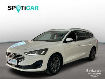 SPOTICAR Ford Focus 1.5 Tdci Titanium İkinci El Araç - Sedan Dizel Beyaz - Istanbul - 1200030333_1