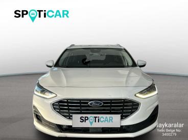 SPOTICAR Ford Focus 1.5 Tdci Titanium İkinci El Araç - Sedan Dizel Beyaz - Istanbul - 1200030333_2